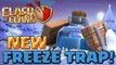 Clash of Clans - Freeze Trap (Clashmas Gift #2) - YouTube
