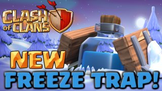 Clash of Clans - Freeze Trap (Clashmas Gift #2) - YouTube