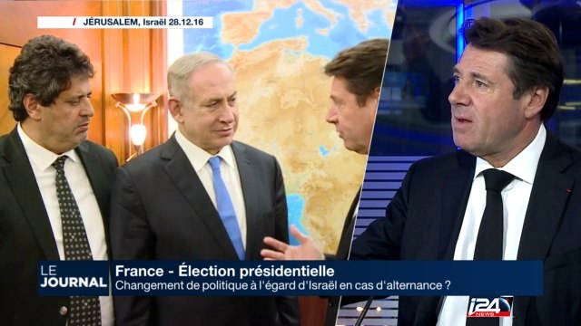 Christian Estrosi revient sur sa visite en Israël et sa rencontre avec Netanyahou