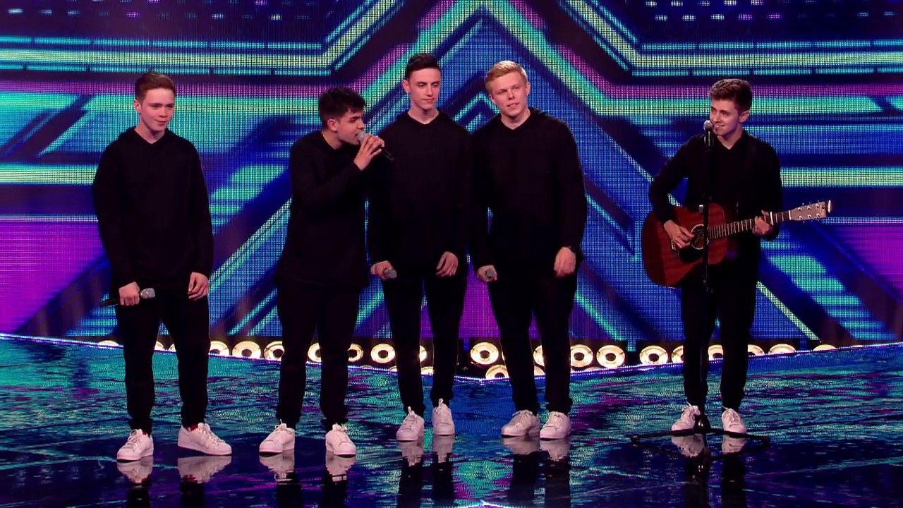 Will Louis say “yes” to Yes Lad Six Chair Challenge The X Factor 2016