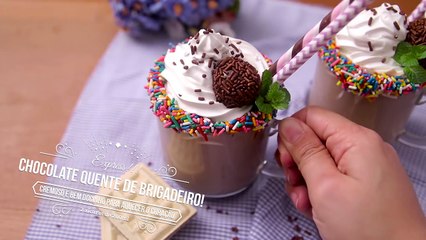 Chocolate Quente de Brigadeiro - Receitas de Minuto EXPRESS #216-oRU_SnM3sfM