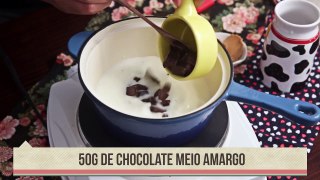 Chocolate Quente de Paçoca - Receitas de Minuto EXPRESS #150-aeyGhyTFtgw