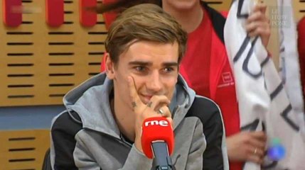 Antoine Griezmann victime d'un canular à la télé espagnole