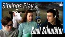 'Utter Chaos!' Siblings Play Goat Simulator Waste of Space DLC