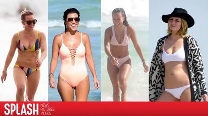Les plus belles en bikini de 2016
