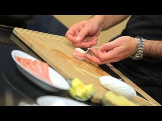 خرشوف محشى سلمون مدخن - محار بالبيكون #مطبخ_101 #وسام_مسعود #cbcsofra