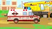 The Yellow Bulldozer - Little Cars & Trucks Construction Cartoons for children