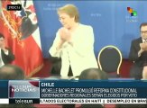 Chile: Bachelet promulga reforma para elección popular de gobernadores