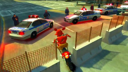 Five nights at freddys Foxy Bike Rides Funny Moments and Crazy Stuff Nursery Rhymes Action