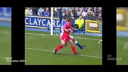 STEVEN GERRARD ★ TOP 10 GOALS ★