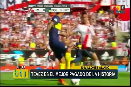 VIDEO: difunden imágenes inéditas de la boda de Carlos Tevez