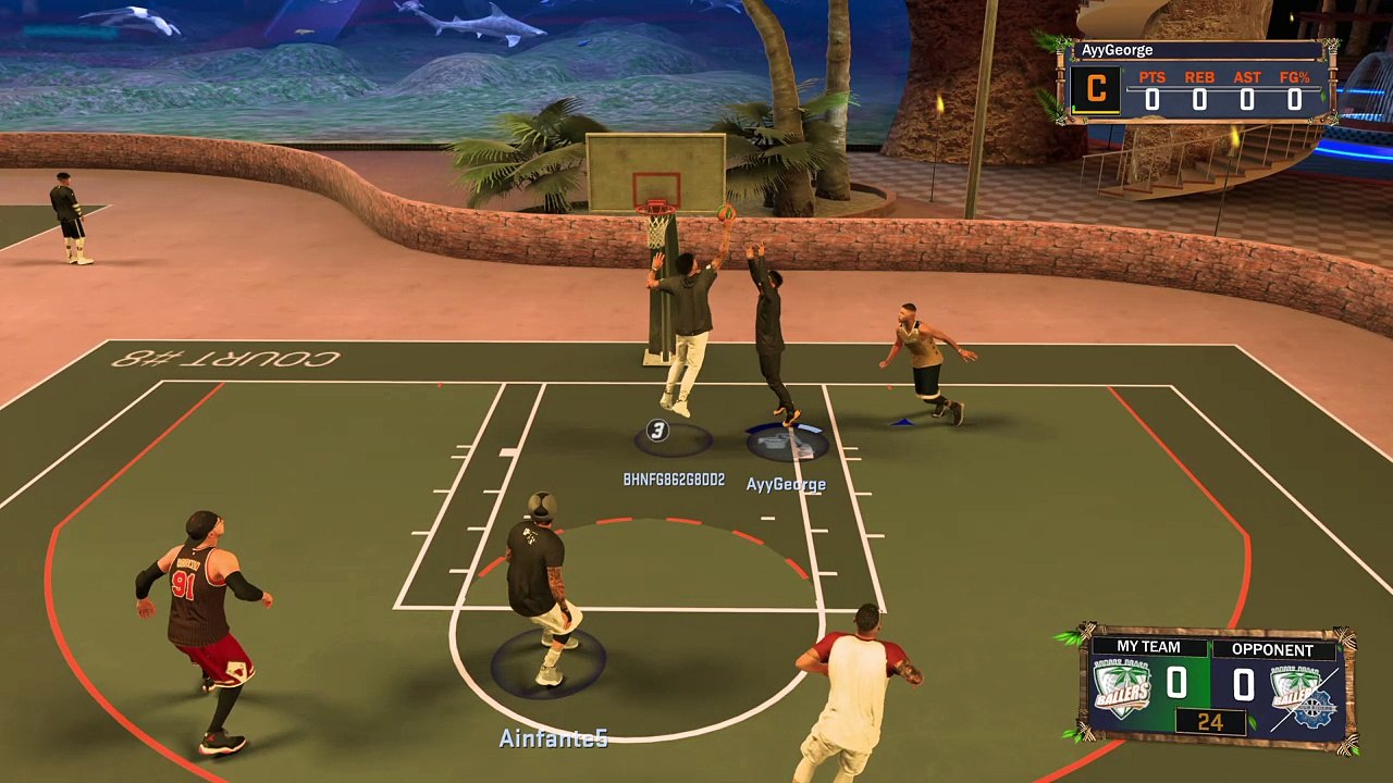 Dunk on