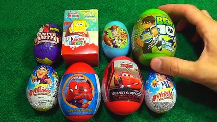 1 of 8 Surprise Eggs Surprise Egg BEN 10 Unboxing!