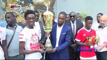 BIRANE NDOUR FÉLICITE L' ASC DAMELS VAINQUEUR DE LA ZONE 1