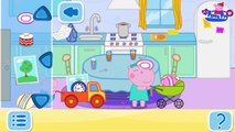 Hippo Peppa House Cleaning | Peppa Kids Mini Games Android Gameplay | My Peppa Pig TV