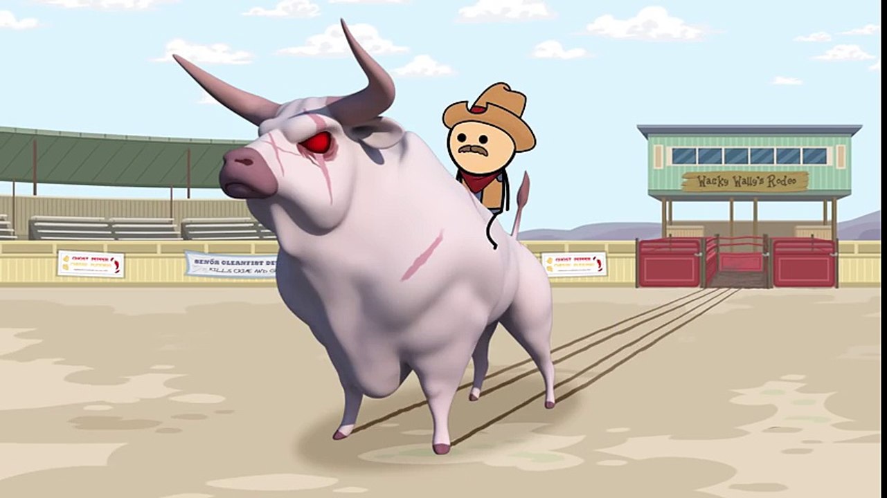 Killgore - Cyanide & Happiness Shorts