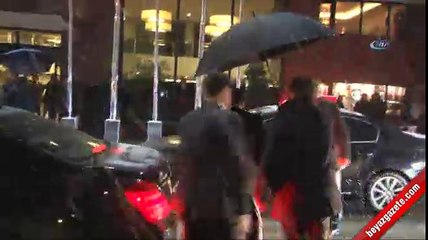 Cumhurbaşkanı Erdoğan’dan TBMM Başkanı Kahraman’a geçmiş oldun ziyareti