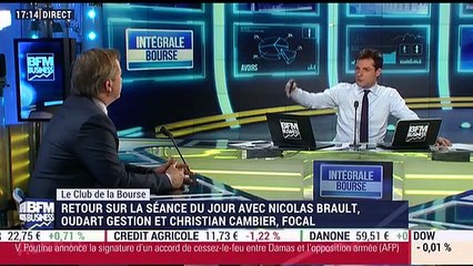 Le Club de la Bourse: Nicolas Brault, Christian Cambier et David Bottin - 29/12