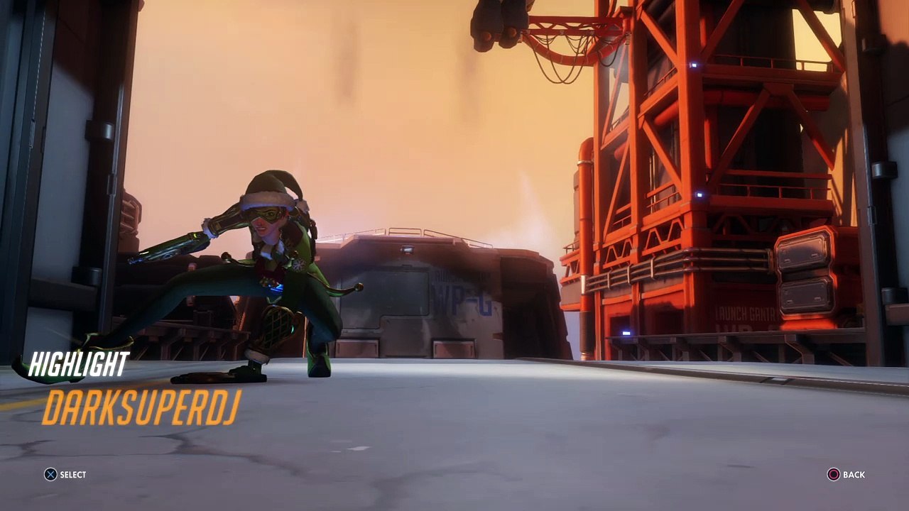 Overwatch: Tracer Highlight