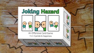 Joking Hazard - Cyanide & Happiness Announcements