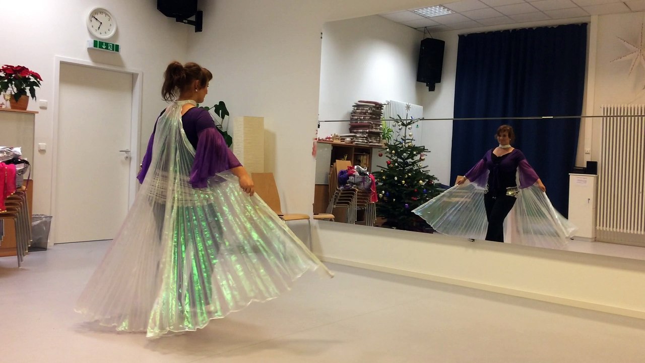 Choreo lisa wings escape slumdog millionaire komplett