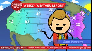 The Weatherman - Cyanide & Happiness Shorts