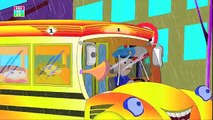 Wheels On The Bus Go Round And Round | Nursery Rhymes | Babies and Toddlers Song