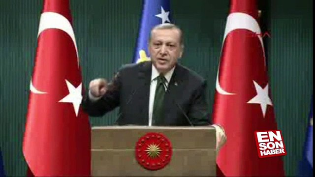 Erdoğan: Biz yandık Kosova yanmasın | En Son Haber