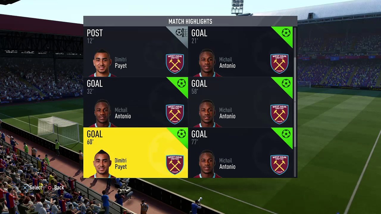 Payet screamer