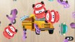 Car Transport Vehicles for Kids Construction Vehicles Learning Videos for Kids Diggers for Baby