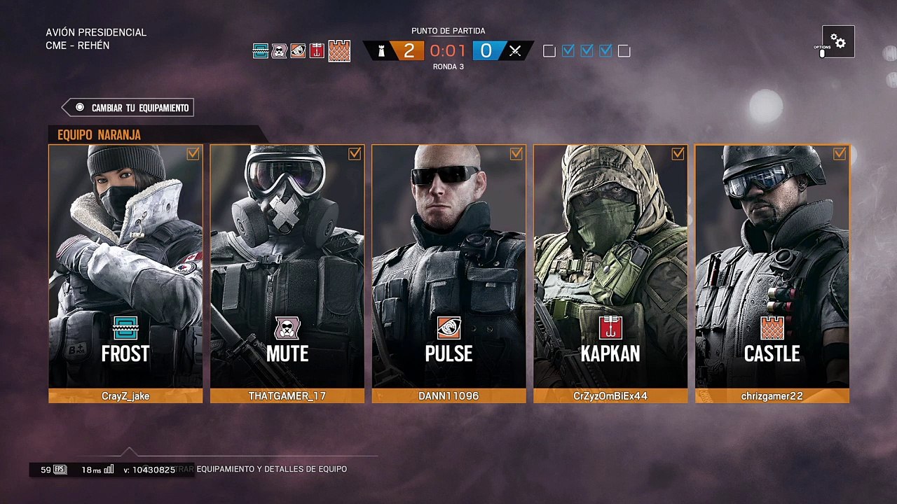Tom Clancy's Rainbow Six® Siege spawn killing