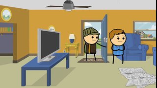 Nice Place - Cyanide & Happiness Shorts