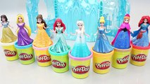 Mundial de Juguetes & Play Doh Disney Princess Dress Up Magic Clip Doll Toys