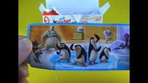 kinder surprise madagascar penguins Disney, ovetto kinder sopresa