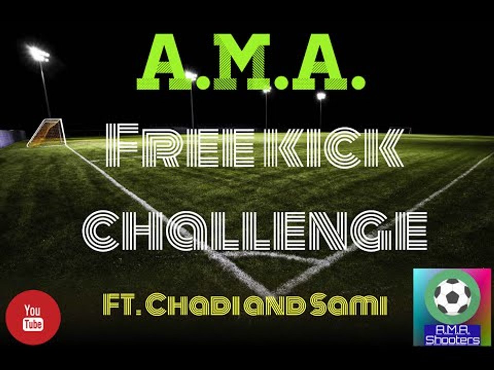 The Free kick challenge Ft. Sami and Chadi