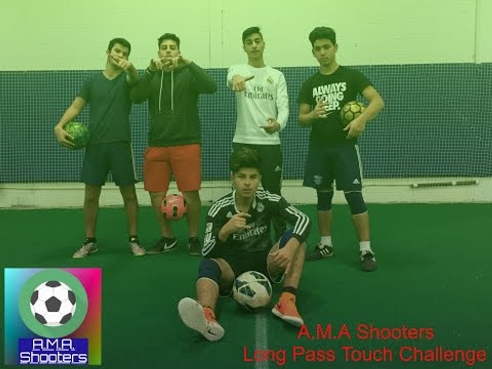 Long Pass touch Challenge