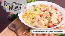 Frango Indiano com Iogurte - Receitas de Minuto EXPRESS #172-3G1rJ87fShM