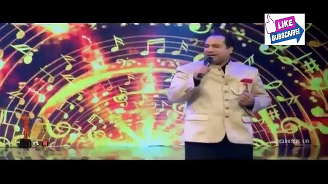 Rahit Fathi Ali Khan Performance On QMobile Presents HUM Style Awards 2016 | Pakistan FIlms Awards