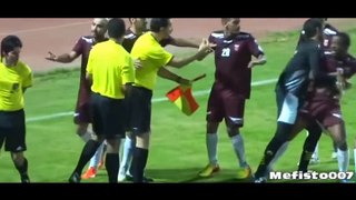 RED CARDS Crazy Funny Incredible Top Brutal Foul Aggression Amazing Idiot - part 1