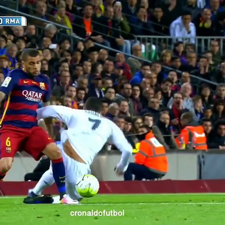 Gareth Bale BRILLIANT assist for Cristiano Ronaldo with Barcelona