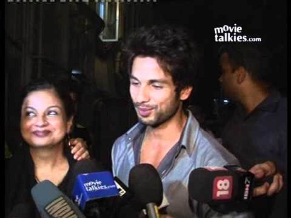 Shahid Kapoor Talks About His Memories Of Training Under Shiamak Davar
