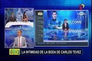 VIDEO: difunden imágenes inéditas de la boda de Carlos Tevez