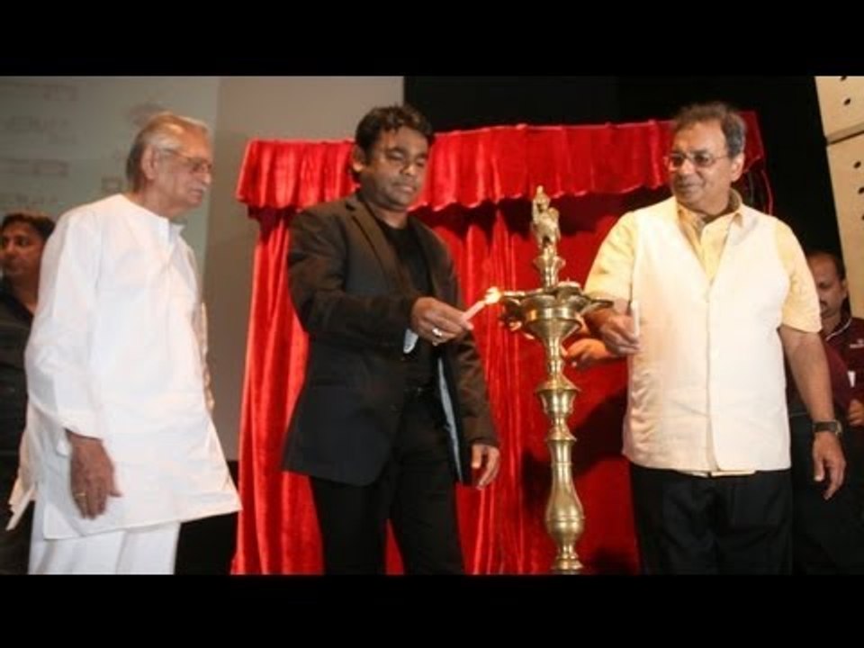 A.R. Rahman Among Other Legends Grace Inauguration Of 'Cinema 100 At Whistling Woods'
