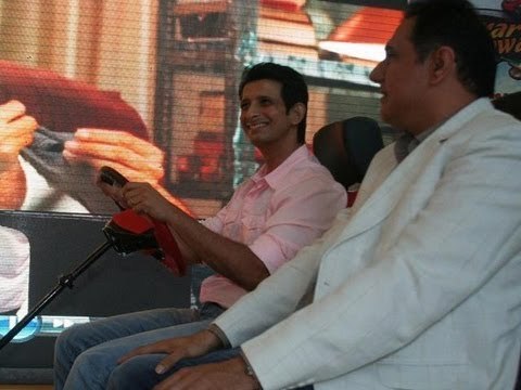 Boman Irani And Sharman Joshi At 'Ferrari Ki Sawaari' Game Launch