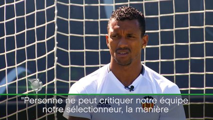 Interview - Nani : "Personne ne peut nous critiquer"