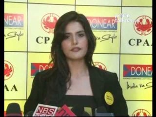 Zarine Khan, Jackky Bhagnani And Shaan At CPPA World No Tobacco Day 2012 Live Concert