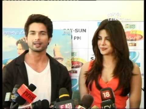 Shahid Kapoor Talks About His Dance Skills At 'Teri Meri Kahaani' Promotions