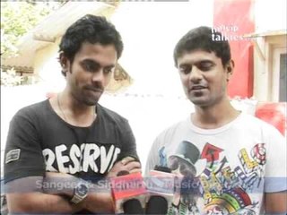 Sunidhi Chauhan And Sangeet - Siddharth Talk About Their New Song In 'Saali Khushi'