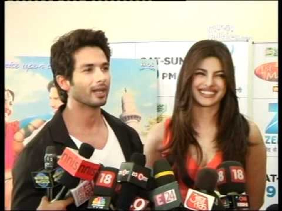 Shahid Kapoor Talks About His Rapport With Priyanka Chopra During 'Teri Meri Kahaani' Promotions