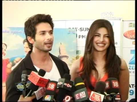Shahid Kapoor Talks About His Rapport With Priyanka Chopra During 'Teri Meri Kahaani' Promotions